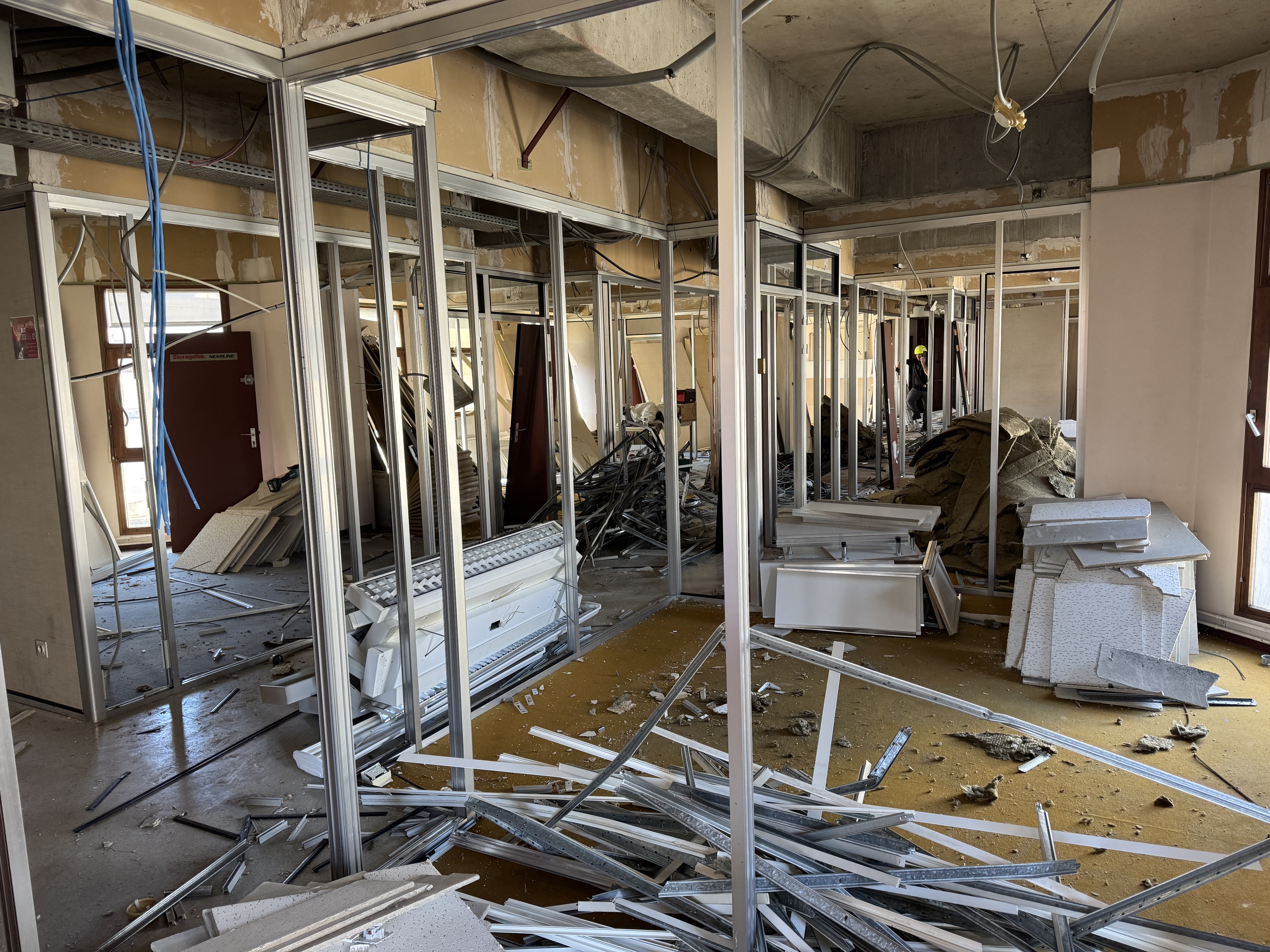 Avant travaux - Chantier 1
