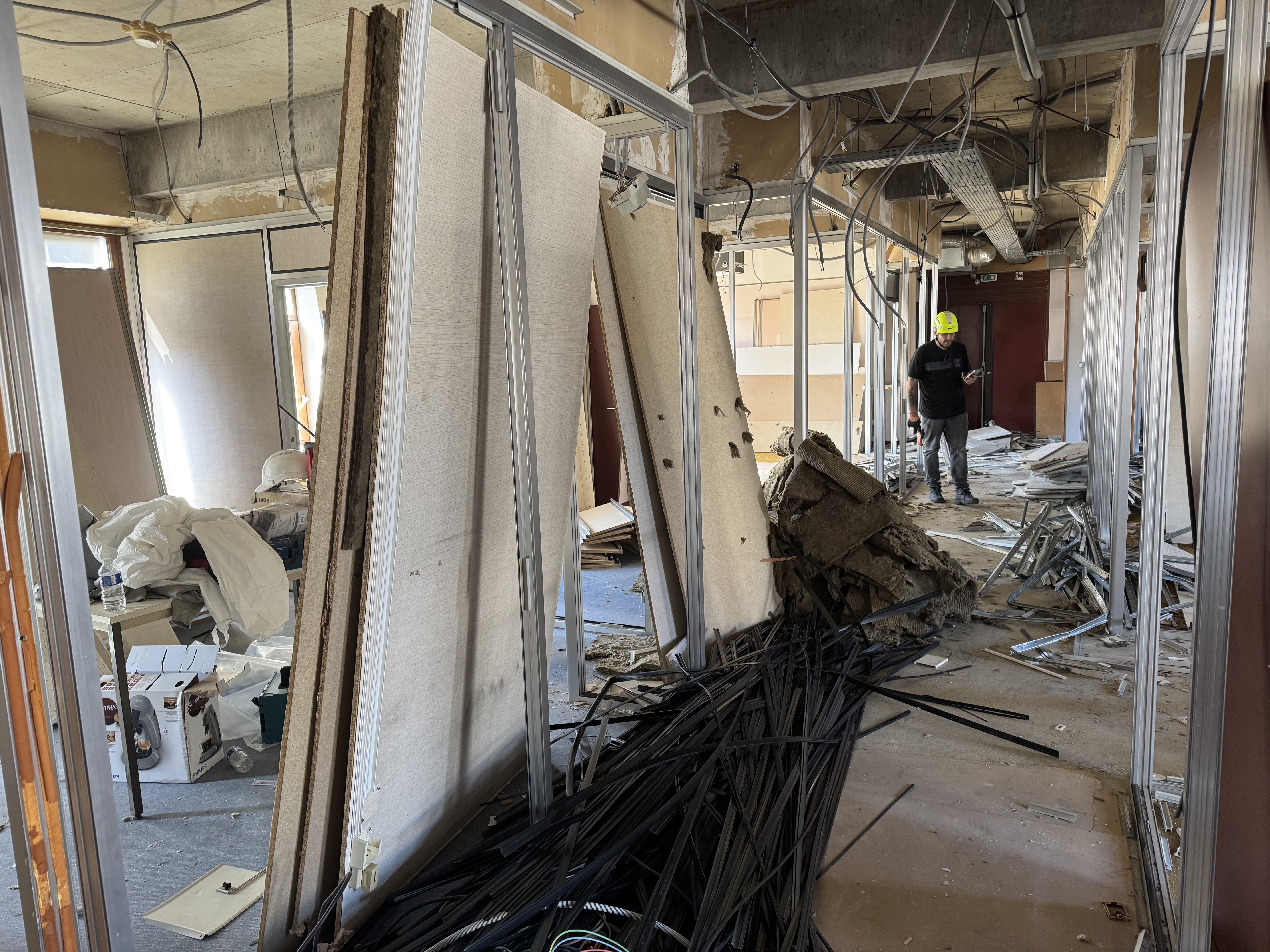 Avant travaux - Chantier 2
